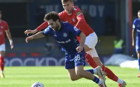 City and Rochdale’s Title Race: Analyzing Their Final Five Matches