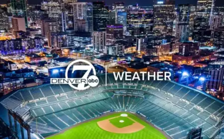 Windy Weather Greets Colorado Rockies Home Opener