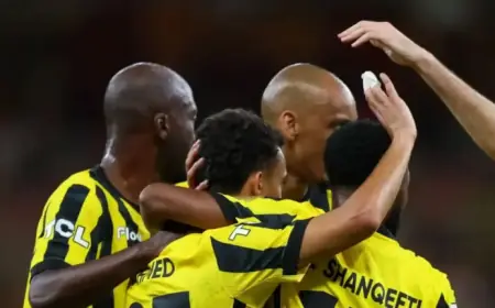 Al-Ittihad Jeddah Seize Last-Minute Victory Against Al-Hazm