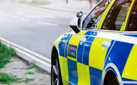 Two Men Arrested for Suspected Drug-Driving After Fatal Crash Involving 9-Year-Old Girl