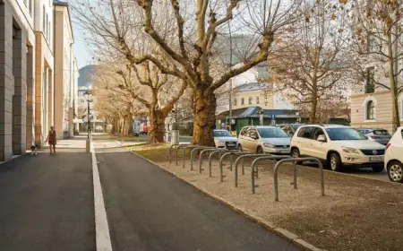 Salzburg Plans Wider Sidewalks to Enhance Pedestrian Spaces