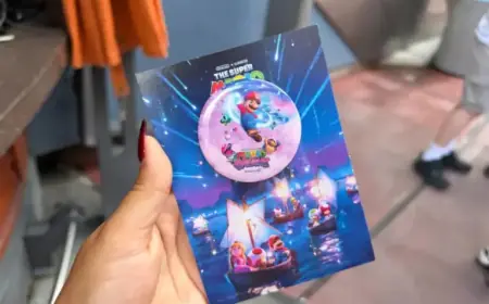 Universal Orlando Offers Free Tickets with ‘Super Mario Galaxy Movie’ Souvenir Button
