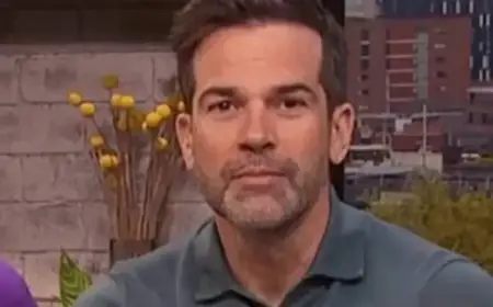 Gethin Jones Departs BBC Morning Live for New Glasgow Role, Chris Hoy Advises