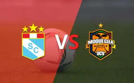 Sporting Cristal Faces Deportivo Moquegua in Liga 1: Matchday 9