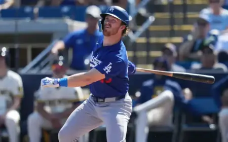 Stream Dodgers vs. Nationals MLB Game Free Online Today