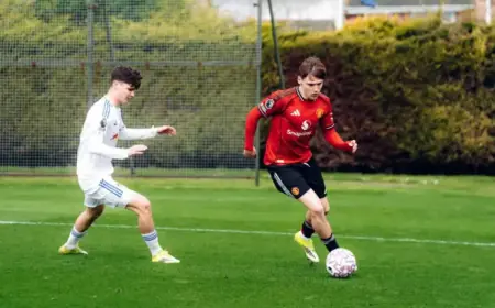 Leeds U21s Defeated by United 2-1