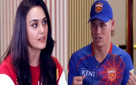 IPL 2026: Preity Zinta Leads Cooper Connolly in ‘Jai Bajrangbali’ Chant After PBKS Victory — Watch the Viral Video