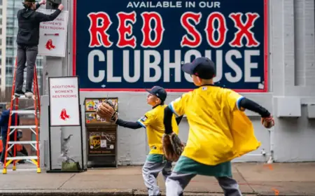 Fenway Park Celebrates Opening Day with Exciting Photos