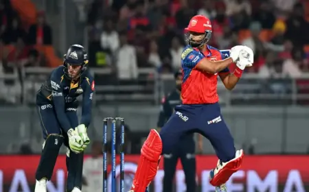 PBKS Coach Confirms Skipper Iyer’s Fitness Boost Before CSK Match