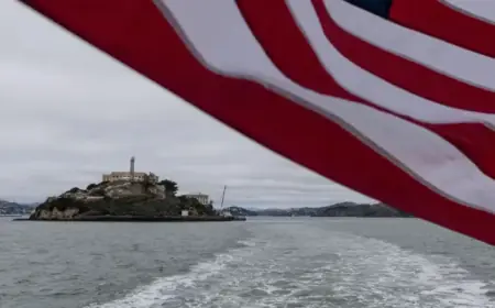Trump Proposes $152 Million Plan to Reactivate Alcatraz Prison