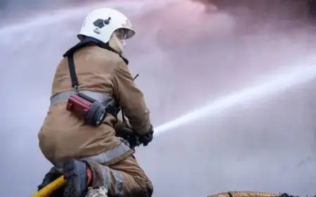 Drone Attack Ignites Fire, Damages Enterprise in Ternopil Region