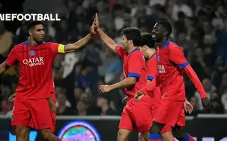 Ligue 1+ Weekend Schedule Unveiled on OneFootball App