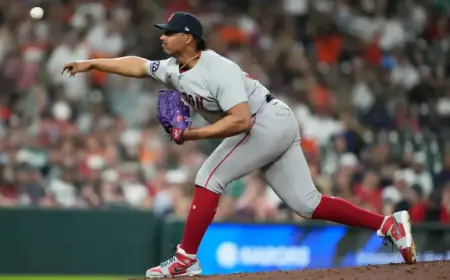 Red Sox Sideline Johan Oviedo Due to Pitching Elbow Strain