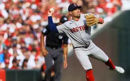 Caleb Durbin Addresses Red Sox Fans Ahead of Home Debut