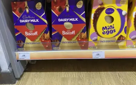Discover What’s Inside Cadbury’s £16 Easter Eggs