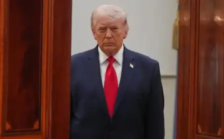 Trump Claims U.S. Warfare Strains Day Care and Medicare Funding