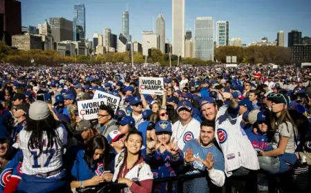Cubs’ 10-Year Transformation: From Lovable Losers to 2016 World Series Champions