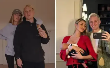 Explore Jamie Laing and Sophie Habboo’s Lavish £12M Home with £1K Nursery Cot