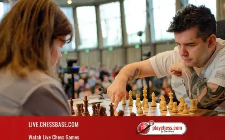 Live Coverage: Grenke Chess Open Unfolds