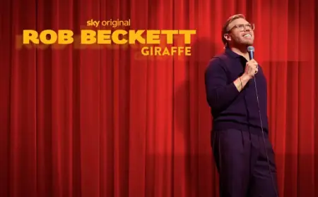 Rob Beckett’s Giraffe Comedy Special Premieres on Sky One