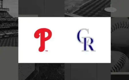 Phillies vs. Rockies: TV Channel and Streaming Guide for April 3