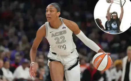 A’ja Wilson Commits to Re-Sign with Aces in WNBA Free Agency