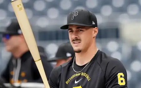 Konnor Griffin Shines in Pirates Debut with Perfect RBI Double
