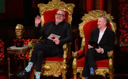 Taskmaster Secures Future with Impressive Global YouTube Numbers
