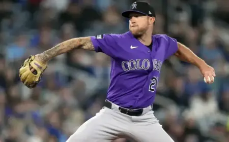 Colorado’s Freeland Outduels Blue Jays’ Gausman in Rockies Victory