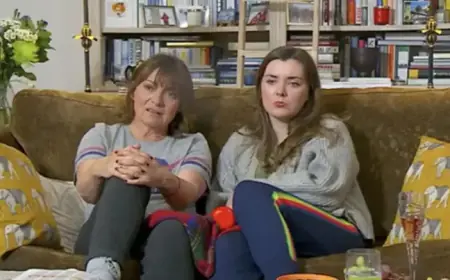 Lorraine Kelly’s Daughter Shares Terrifying Threat Against Partner