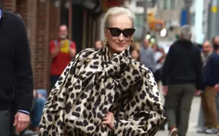 Meryl Streep Shines Solo on The Late Show Appearance