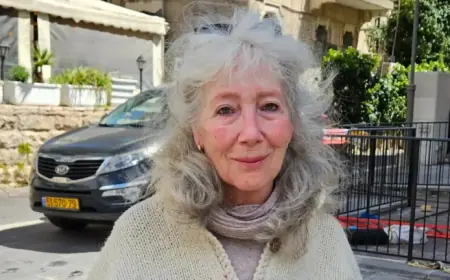 Renowned Israeli Lyricist and Poet Tzruya ‘Suki’ Lahav Passes Away at 74