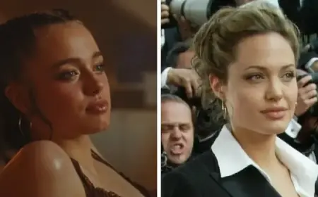 Shiloh Jolie Debuts in Music Video, Fans See Striking Resemblance to Mom