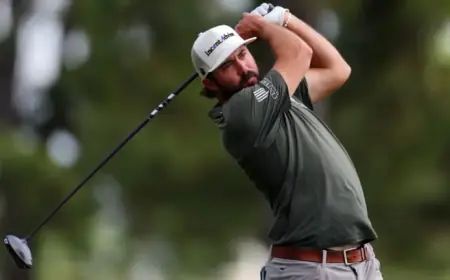 Mark Hubbard Clinches Late Lead at Valero Texas Open