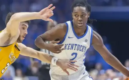 Jasper Johnson Exits UK Basketball Following Frustrating Freshman Year