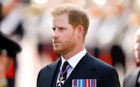 Queen Elizabeth II Maintained Distance from Prince Harry in Final Years