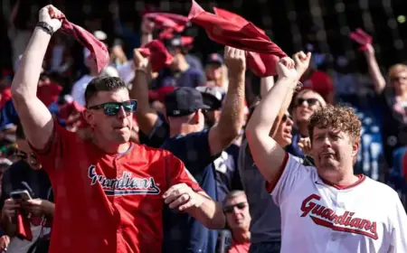 Cleveland Guardians Star Eagerly Awaits Friday’s Home Opener