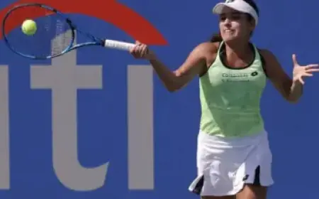 Live WTA Tennis in Charleston: Peyton Stearns vs. McCartney Kessler