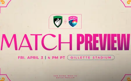 San Diego Wave FC Visits Boston Legacy FC for Historic Match