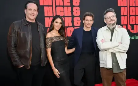 Director Finds Double Vince Vaughn Perfect for ‘Mike & Nick & Alice’