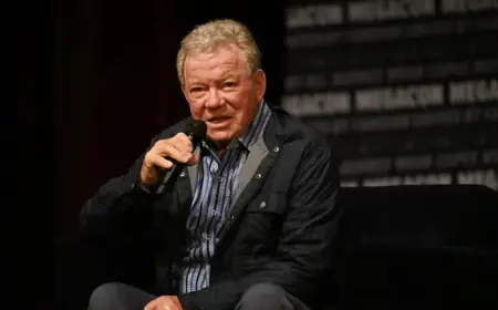 William Shatner Denounces AI Hoax on Health, Clashes with Erika Kirk