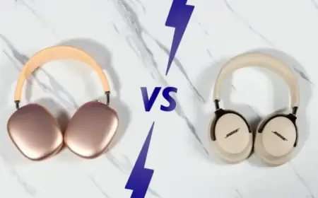 AirPods Max 2 vs. Bose QuietComfort Ultra: Which ANC Headphones Reign Supreme?