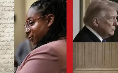 Does Trump’s Challenge Violate Congresswoman’s Constitutional Rights?