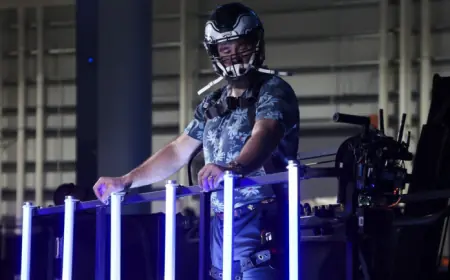 Jason Kelce Joins ESPN to Cover Masters Par 3 Contest