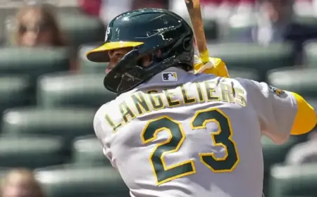 Athletics’ Young Core Takes on Astros in Home-Opening Series