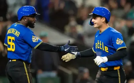 Mariners vs. Angels: April 3 Predictions, Odds, Pitchers, and Prop Bets