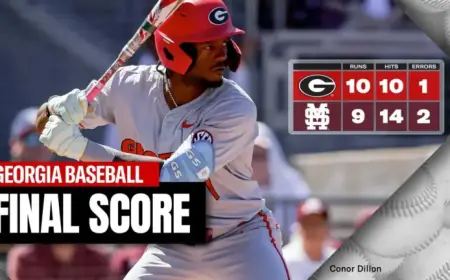 Georgia Defeats MSU, Delivering First Home Loss for No. 5 Team