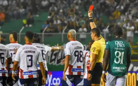 Deportivo Cali Faces Atlético Junior: Key Updates for the Crucial Match