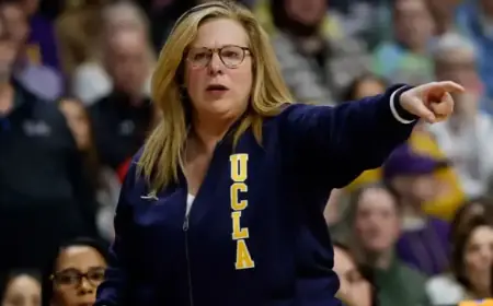 UCLA Coach Cori Close’s Mom Patti Dubbed “Mother Bruin” by Team
