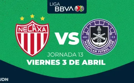 Necaxa vs. Mazatlán FC: Clausura 2026 Matchday 13 Schedule & Viewing Information